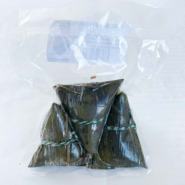 老師傅 豆沙甜粽 3个入 日本国内加工 約300g