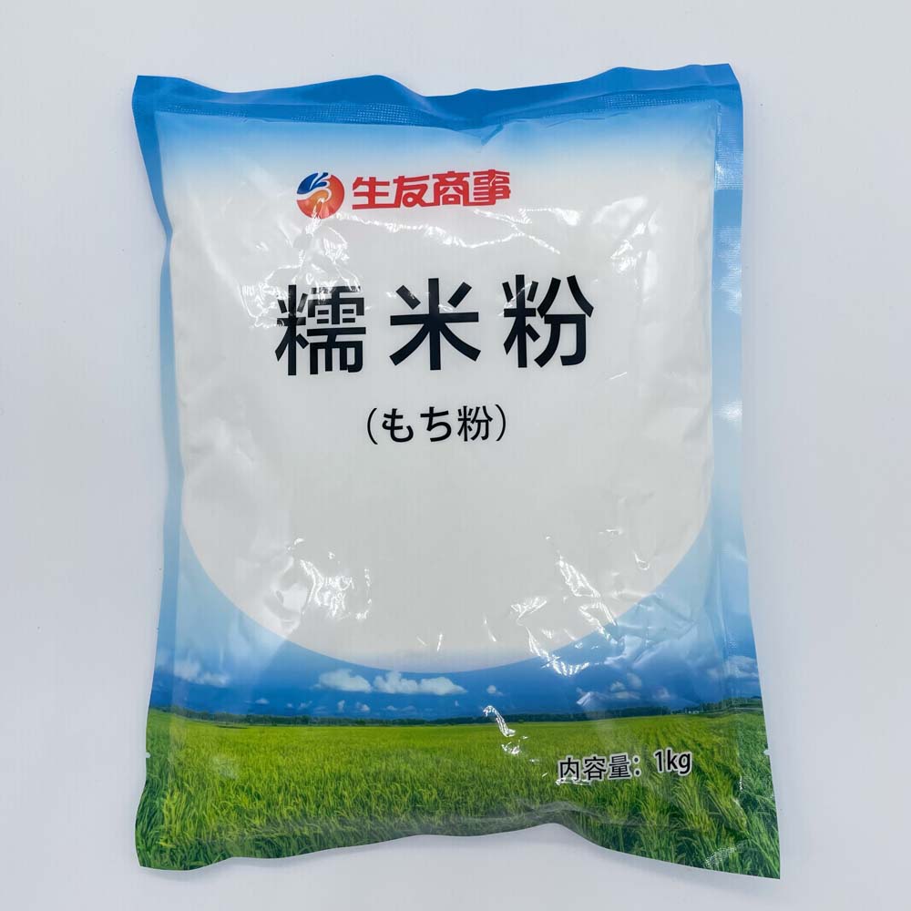 白糯米粉 1000g 中国産