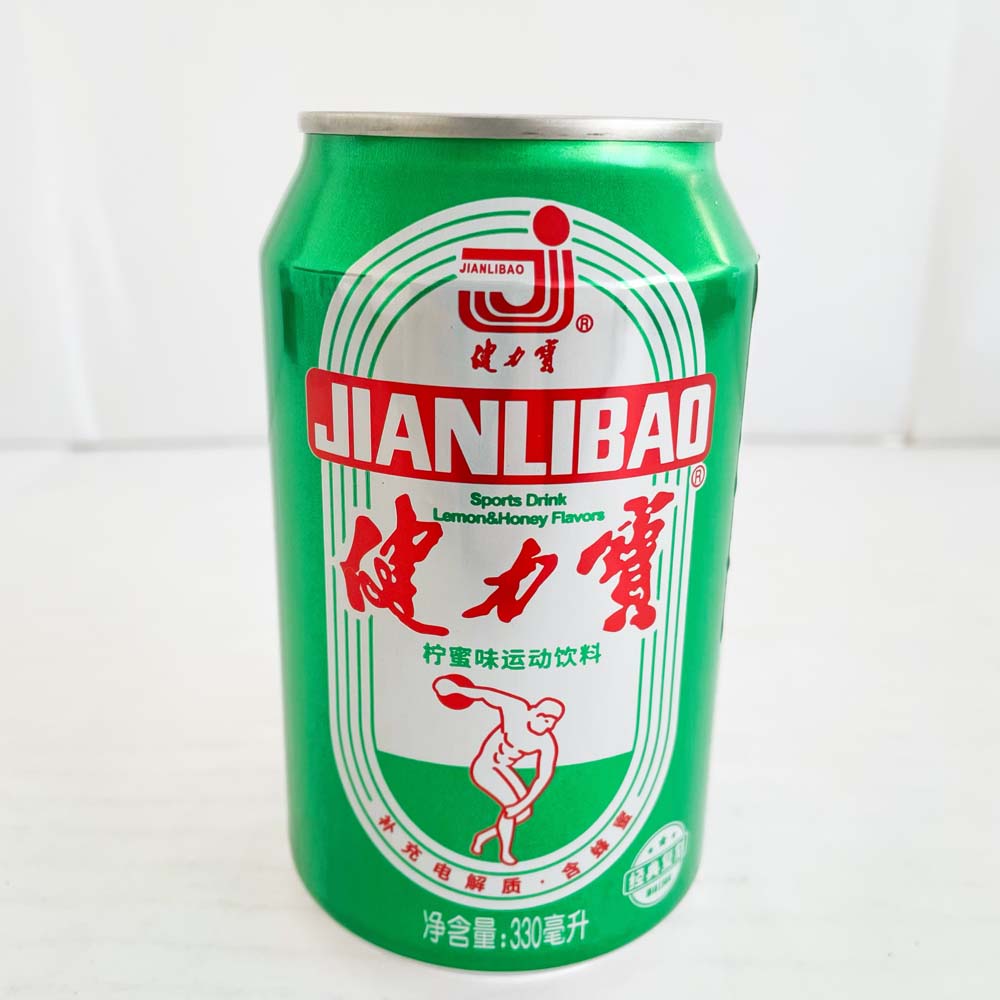 健力寶 經典檸蜜味運動飲料330ml (綠罐)