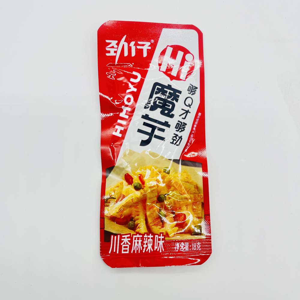 勁仔 魔芋川香麻辣味18g