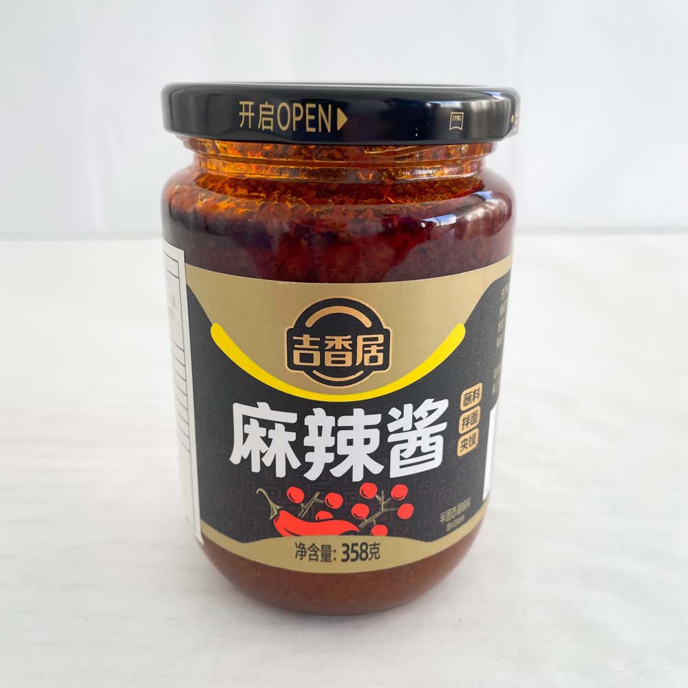 吉香居 麻辣醤 358g
