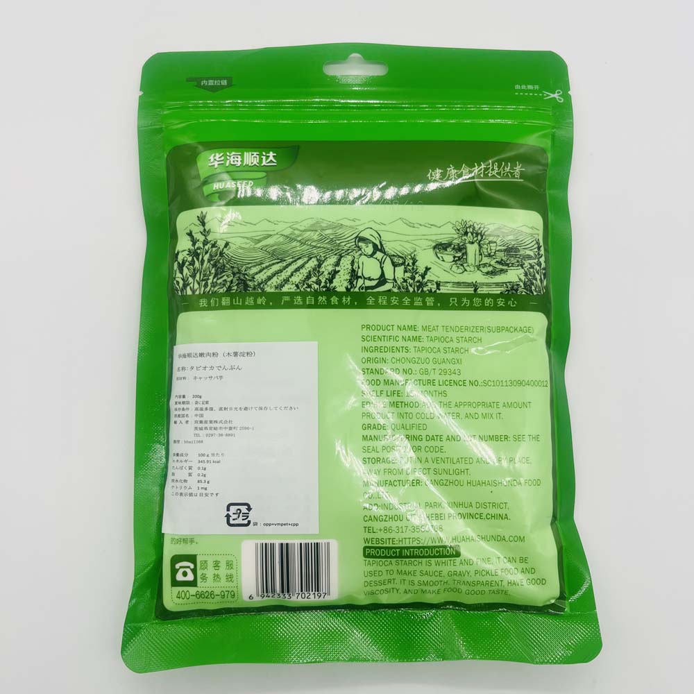 華海順逹 嫩肉粉(木薯淀粉) 200g