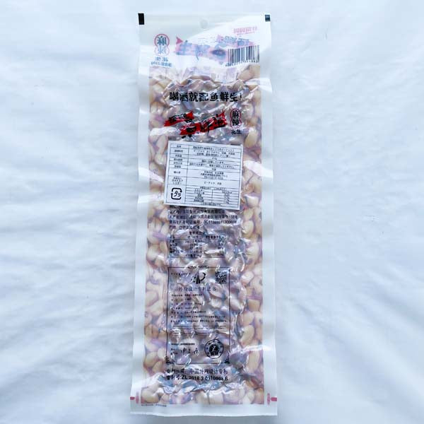非常貝貝酒配魚鮮生麻辣花生210g