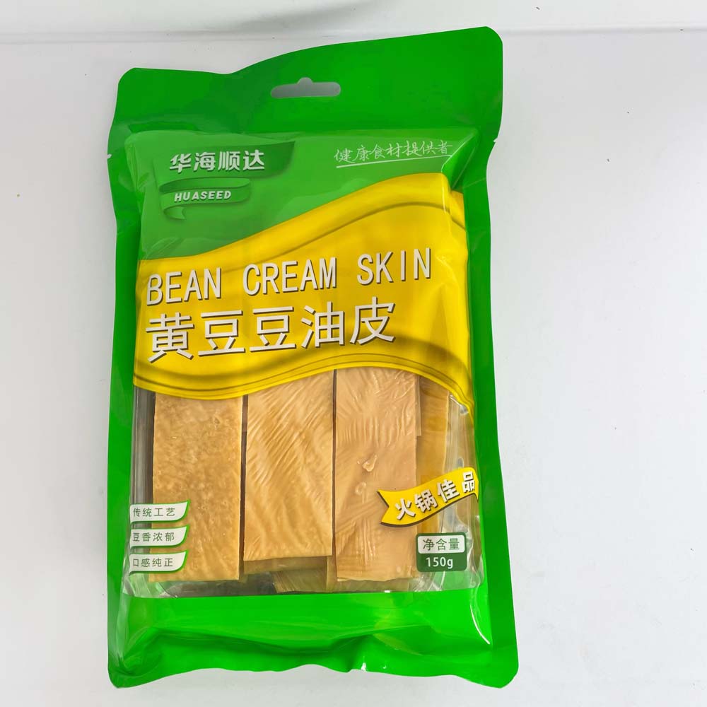 華海順達 黄豆豆油皮(火鍋豆皮)