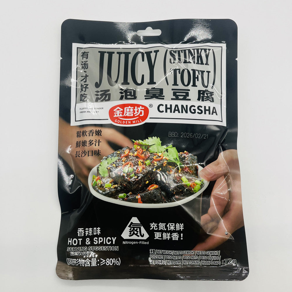 金磨坊湯泡臭豆腐72g