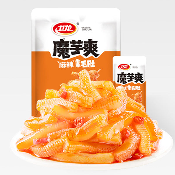 衛龍素毛肚麻辣味50g 内含6小袋