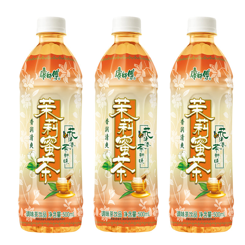 康師傅 茉莉蜜茶 500ml