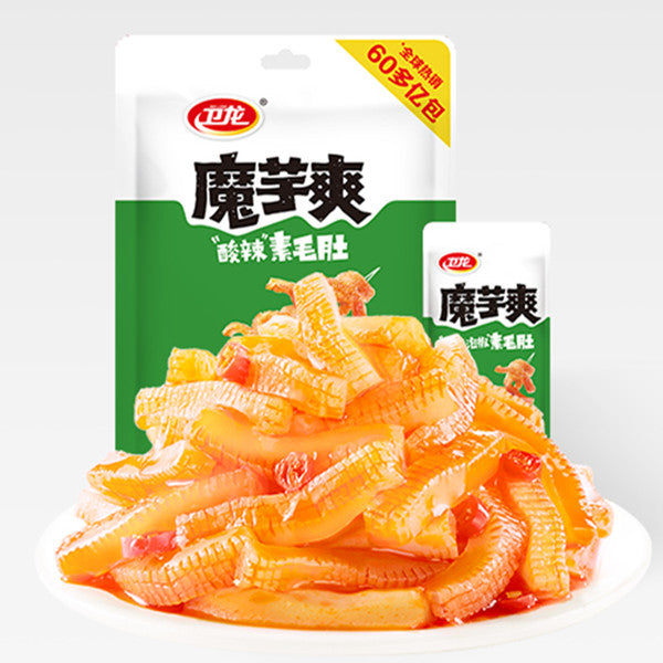 衛龍素毛肚 80g酸辣
