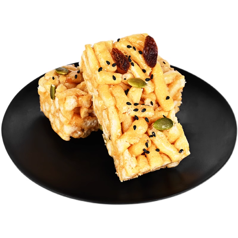 李軽軽 原味鶏蛋堅果沙其瑪358g