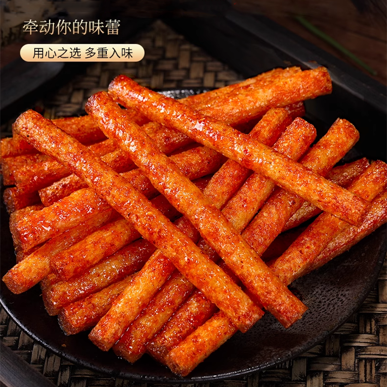 小马哥网红辣棒 70g 辣条