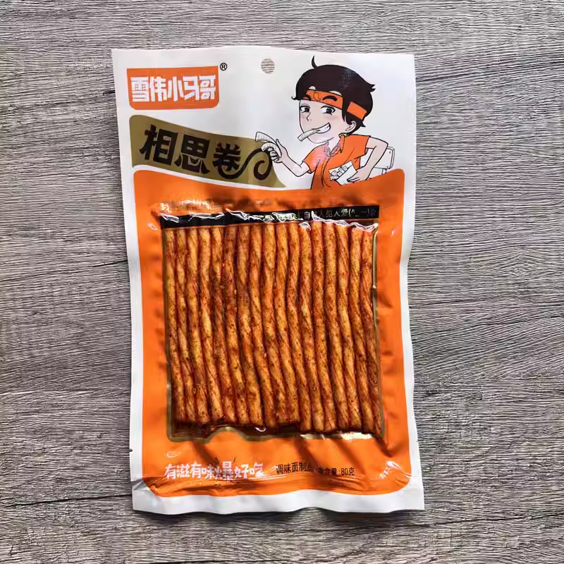小马哥相思卷 80g 辣条