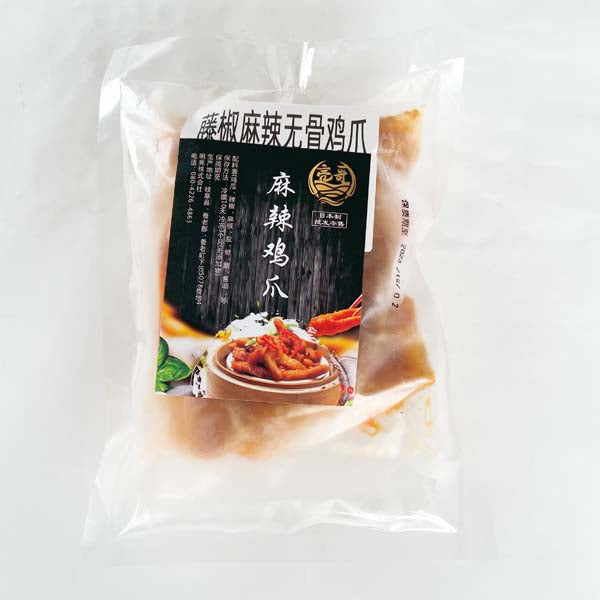 亮哥 麻辣无骨凤爪 約320g 日本国内加工