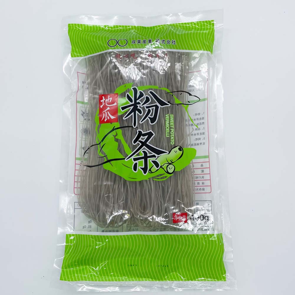 双葉地瓜粉 紅薯粉条(円粉)400g