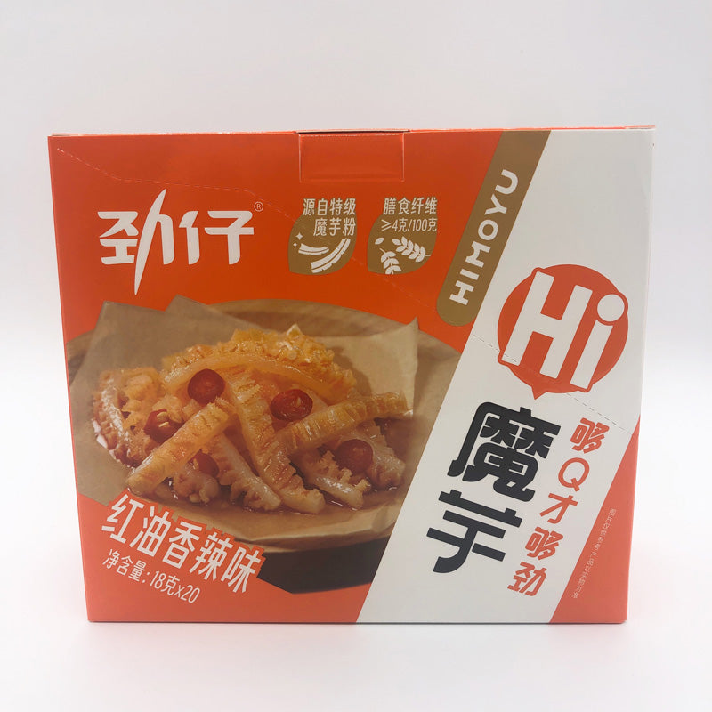 勁仔 魔芋紅油香辣味18g