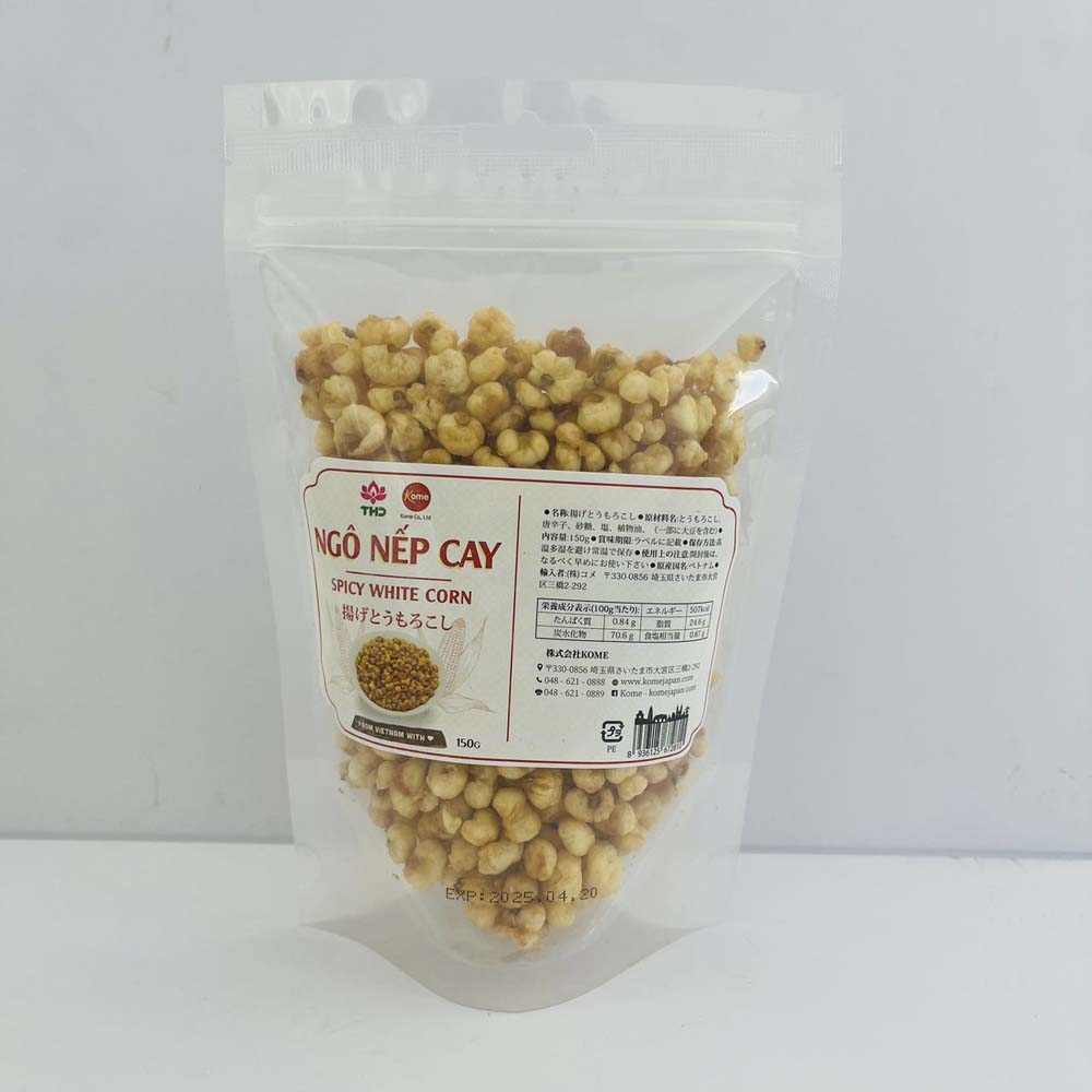 揚げとうもろこし 150g 越南产