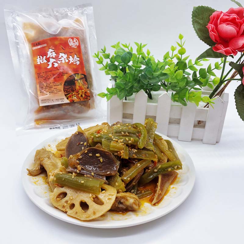 椒麻大雑會約330g 椒麻大杂烩 日本国内加工