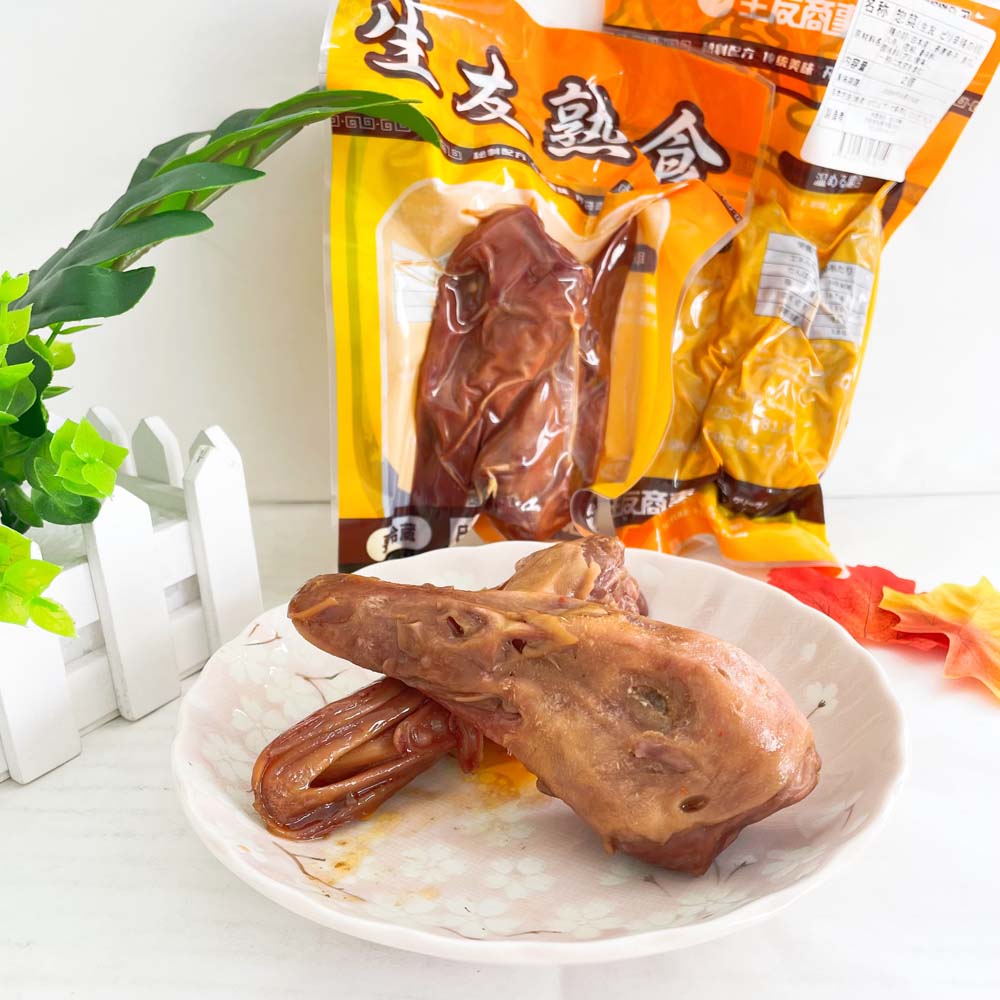 予售 麻辣鴨頭 2个入 日本国内加工 賞味期限約10~15天 冷蔵品