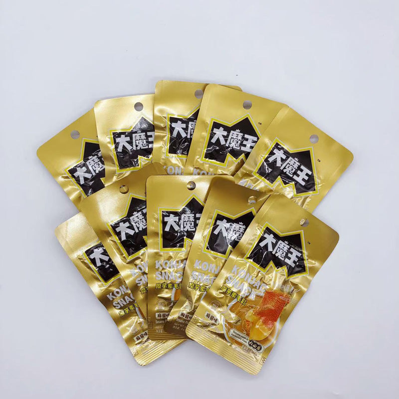 大魔王 魔芋素毛肚 麻醤味 18g