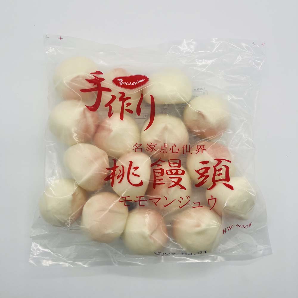 桃饅頭 25g*16個