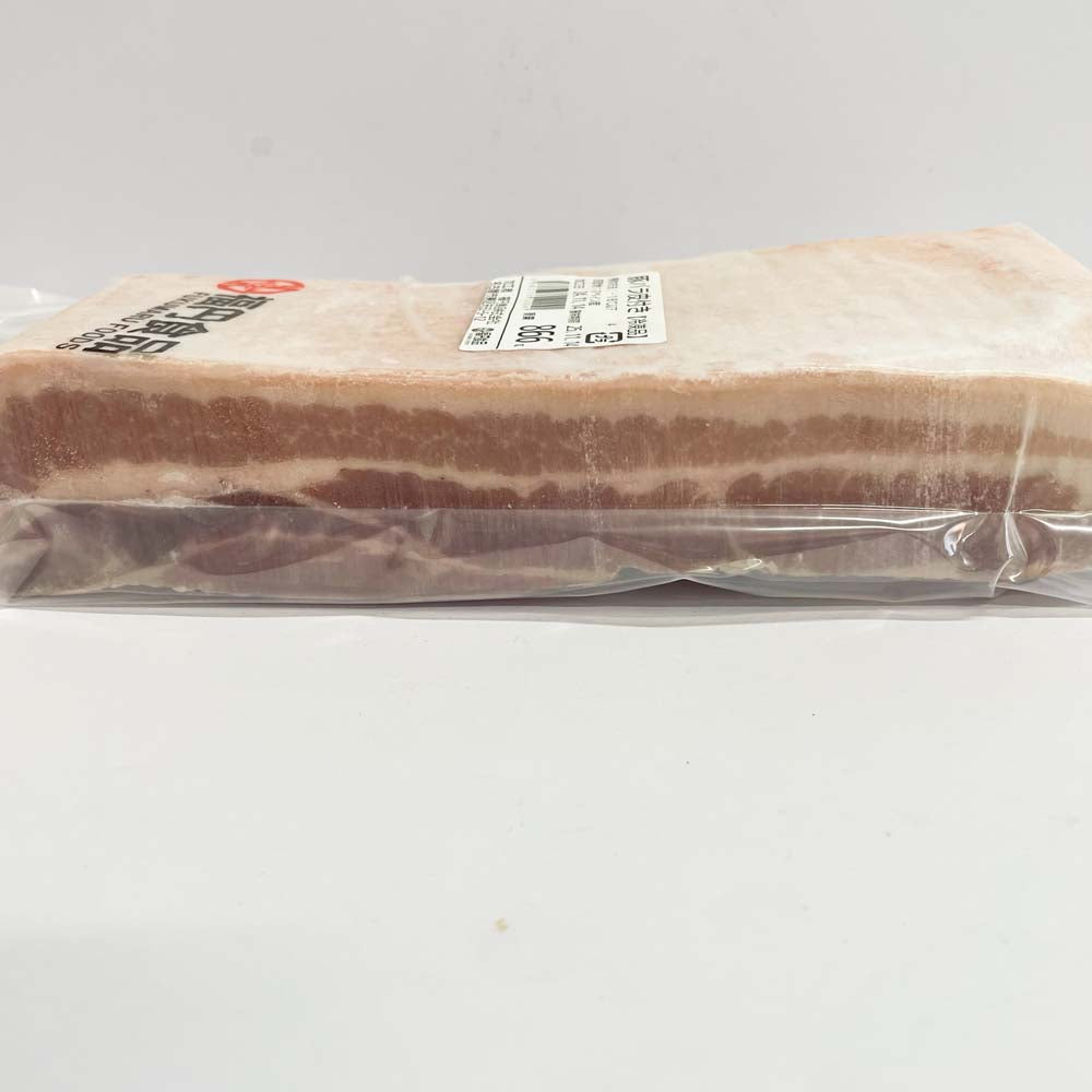 福円 帯皮猪肉500g 每块重量不一样 金额不一样 西班牙产