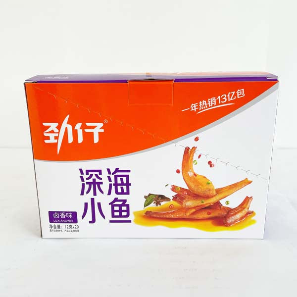 勁仔 小魚 滷香味 単個 12g
