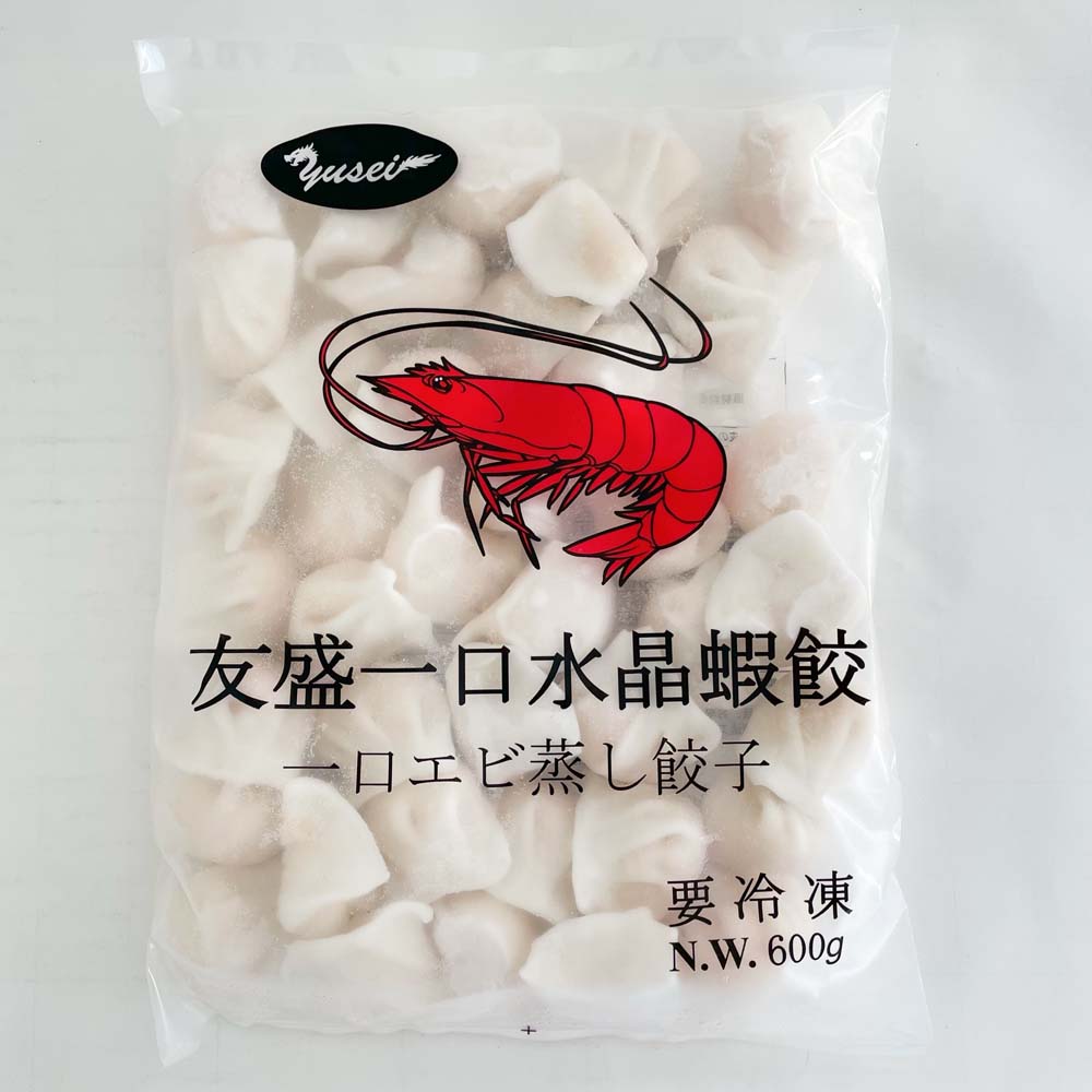一口水晶蝦餃 40個入 600g 越南産 特价1340円