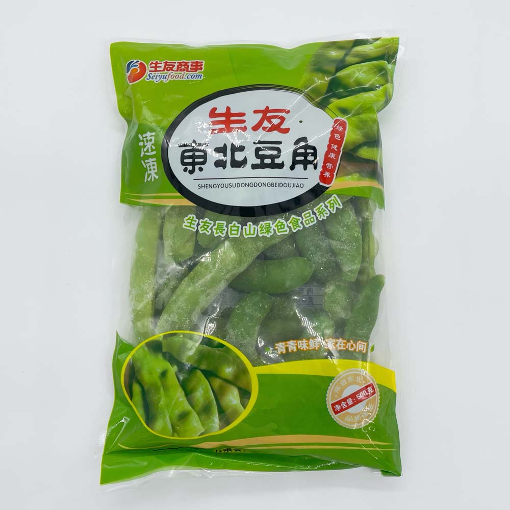 生友 速凍 東北豆角500g