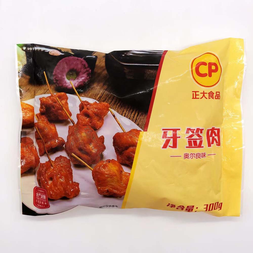 正大食品 牙簽肉 奧爾良味300g
