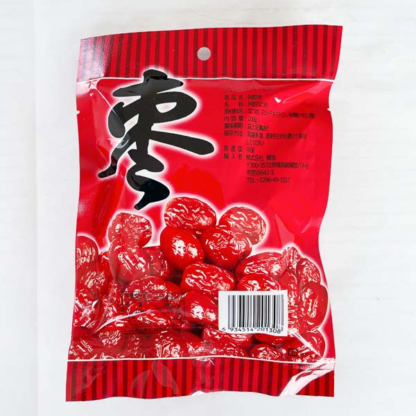阿膠蜜棗 200g