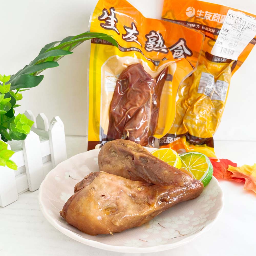 予售 麻辣鴨頭 2个入 日本国内加工 賞味期限約10~15天 冷蔵品