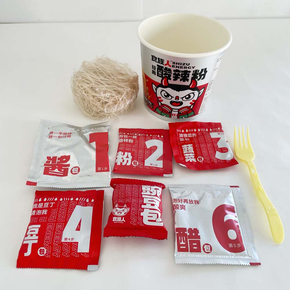 食族人酸辣粉130g