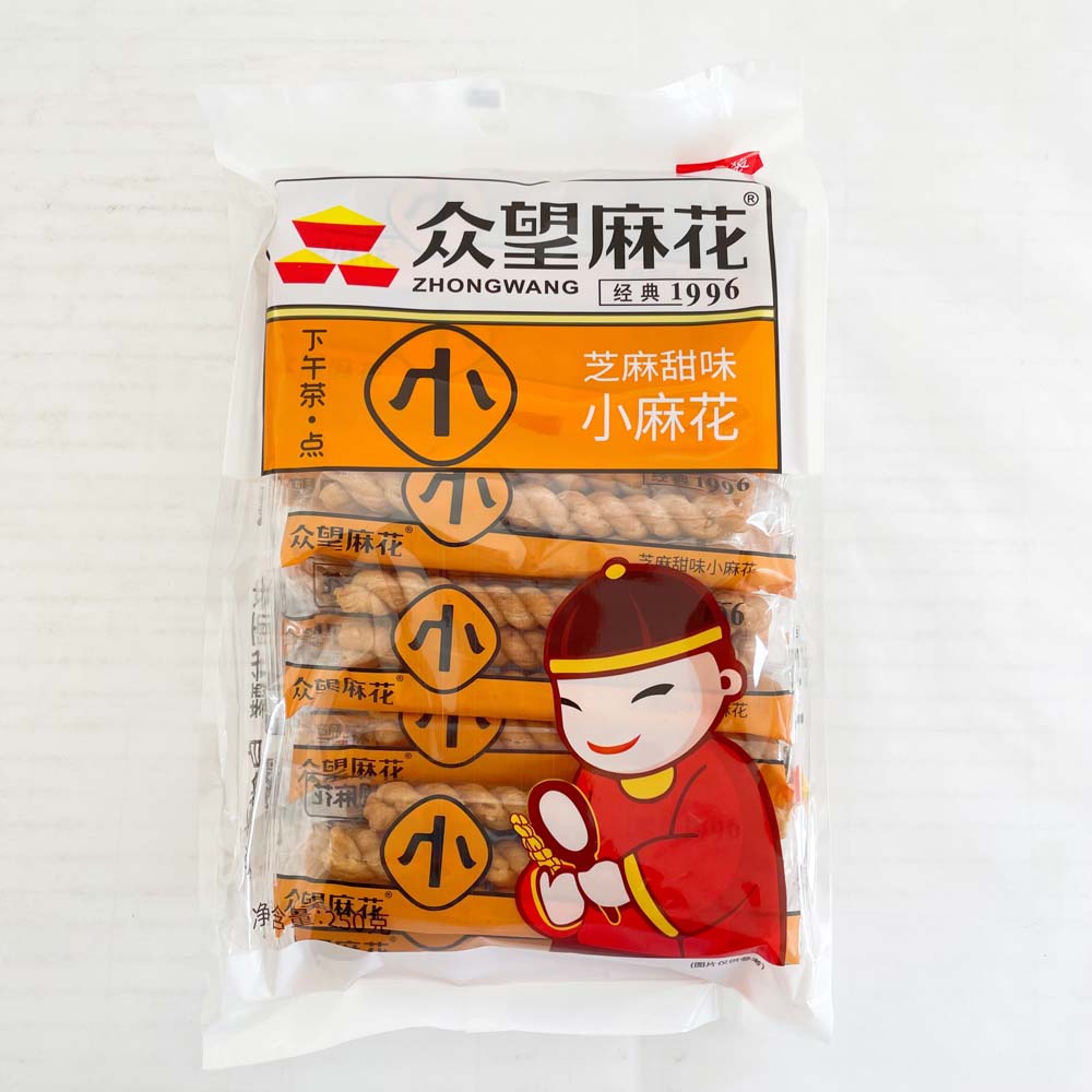 小麻花(芝麻味)250g