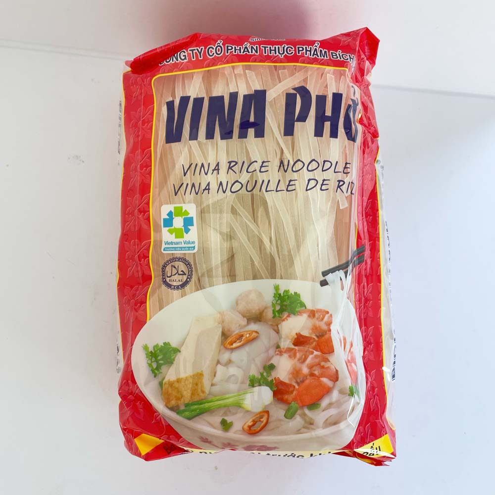 VINA フォー 4mm 越南 PHỞ VINA フォー 4MM ベトナムビーフン 400g