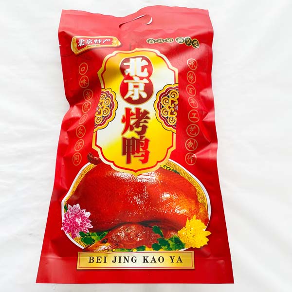 北京烤鴨半只 日本国内加工 现烤冷凍保存 (半只烤鴨+1袋烤鴨醤)
