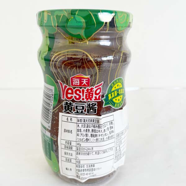 海天 黄豆醤 340g