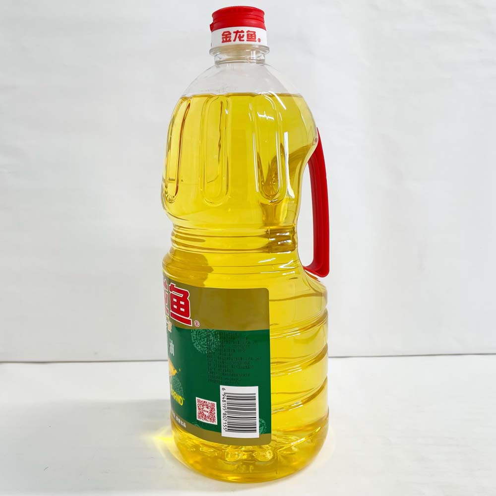 予約 金龍魚精練一級大豆油1.8L(非轉基因)