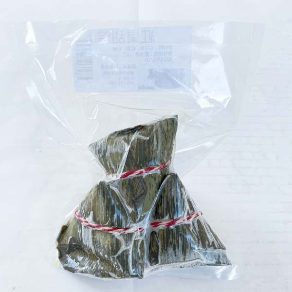 老師傅 紅棗甜粽 3个入 日本国内加工 約300g
