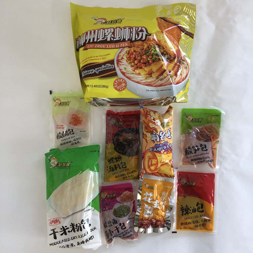 好歓螺 螺師粉(橙色)380g 出口版