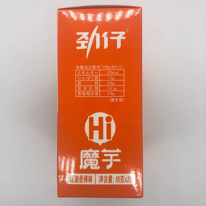 勁仔 魔芋紅油香辣味18g