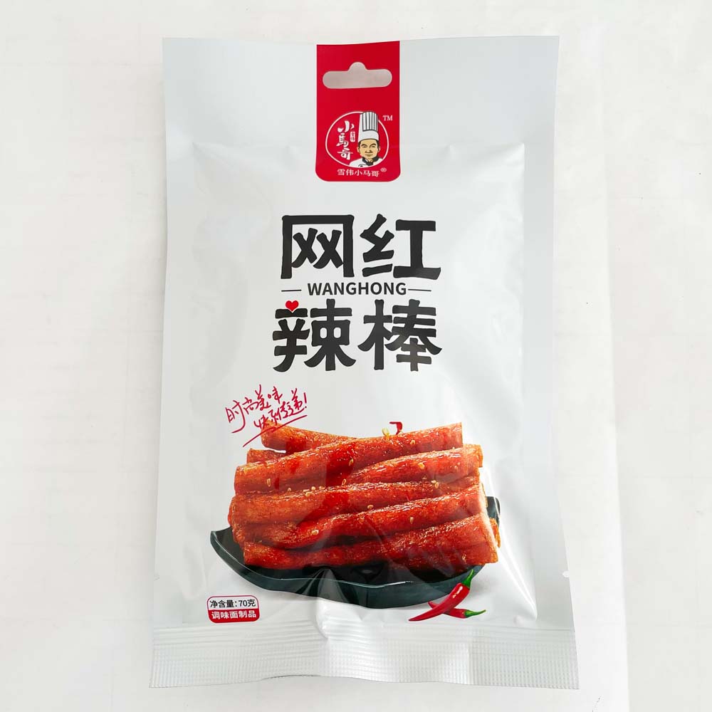 小马哥网红辣棒 70g 辣条
