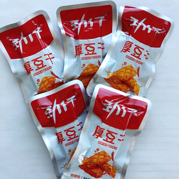 勁仔厚豆干(麻辣)20g 単個