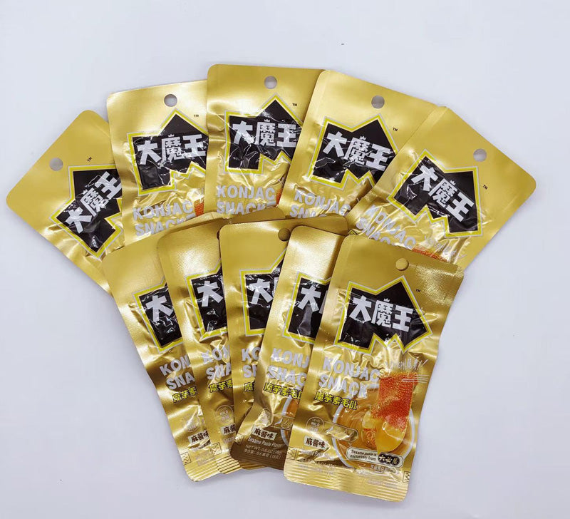大魔王 魔芋素毛肚 麻醤味 18g