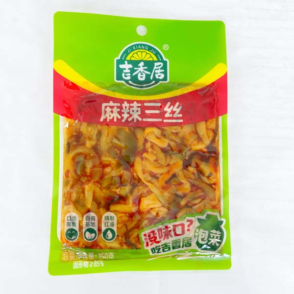 吉香居 麻辣三絲 150g