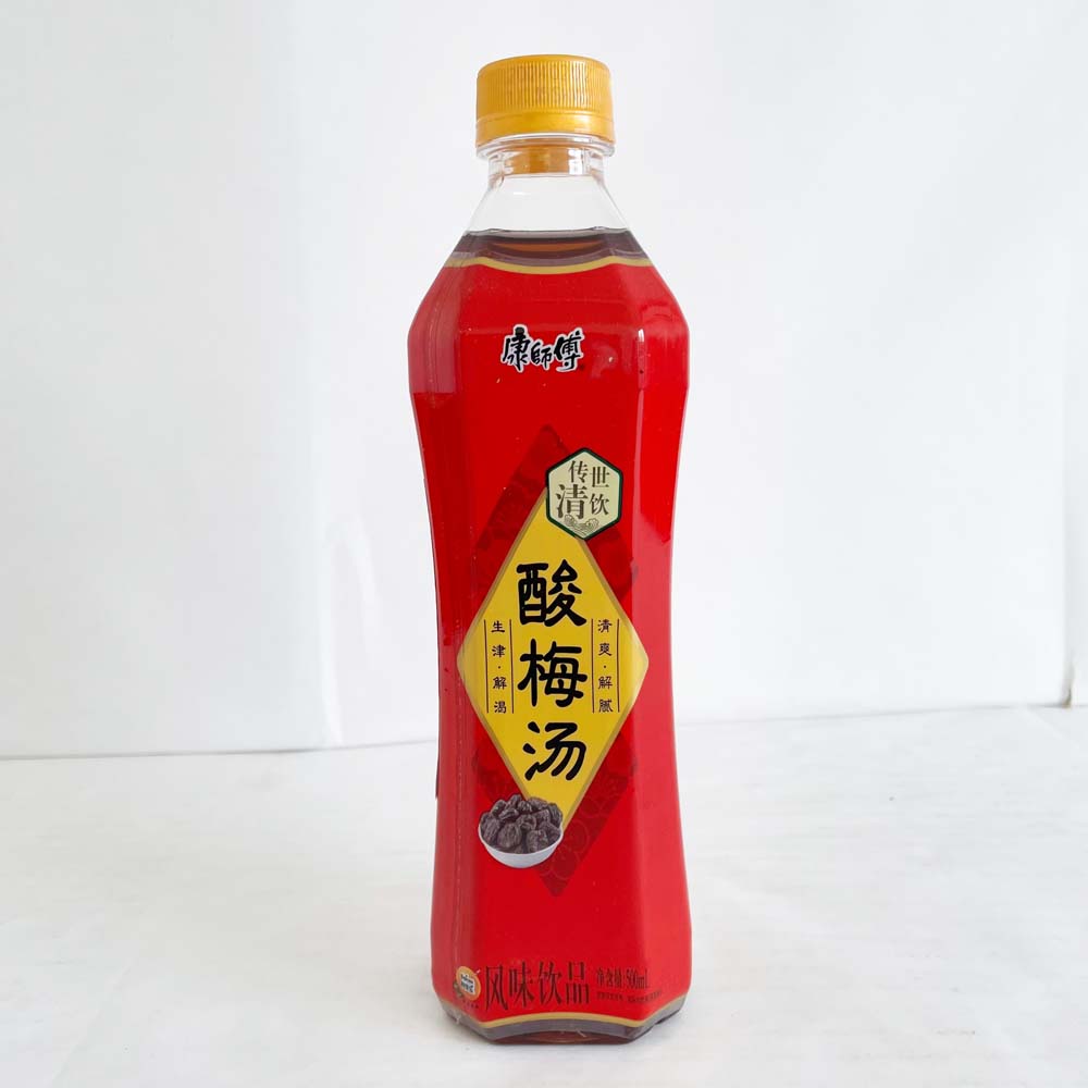 康師傅 酸梅湯 500ml
