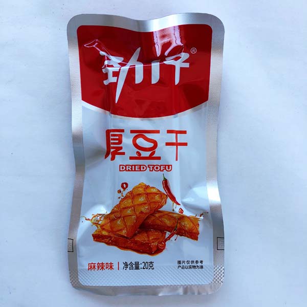勁仔厚豆干(麻辣)20g 単個
