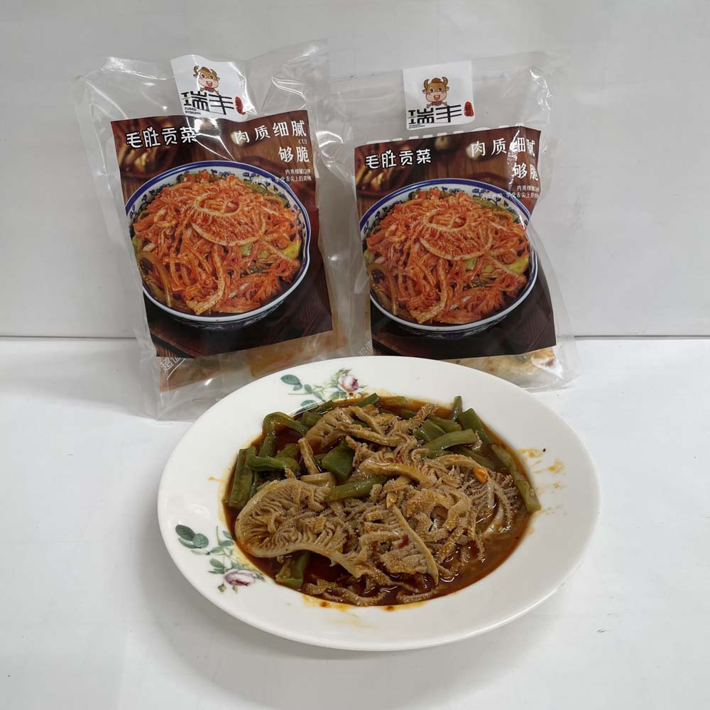 瑞豊毛肚貢菜300g 日本国内加工