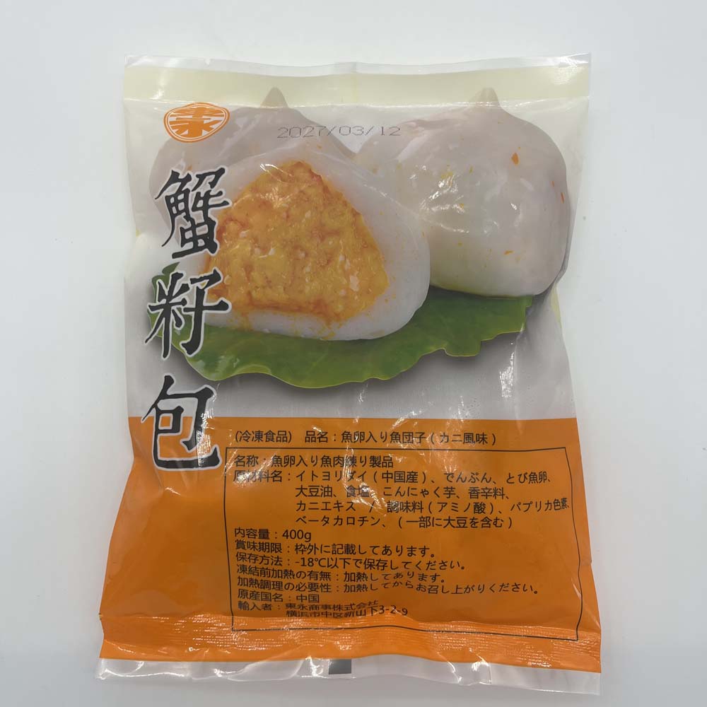 蟹仔包400g