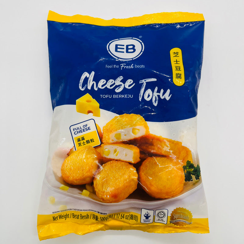 馬来西亜 EB 芝士魚豆腐 500g