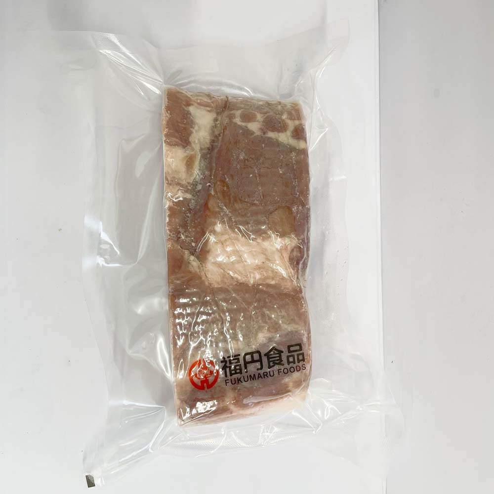 福円 帯皮猪肉500g 每块重量不一样 金额不一样 西班牙产