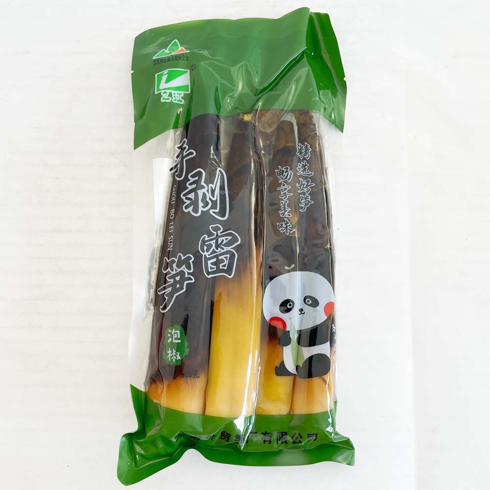 手剥雷笋 調味竹笋(泡椒)500g
